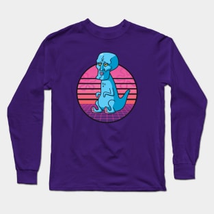 Handsome Squidasaurus Rex Long Sleeve T-Shirt